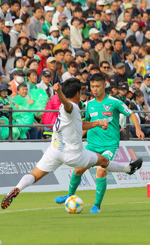 ピックアップインタビュー 石井光輝選手 ガイナーレ鳥取